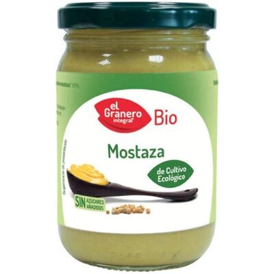 El Granero Integral Organic Mustard 200g - Mustard El Granero Integral Organic Mustard 200g - Mustard
