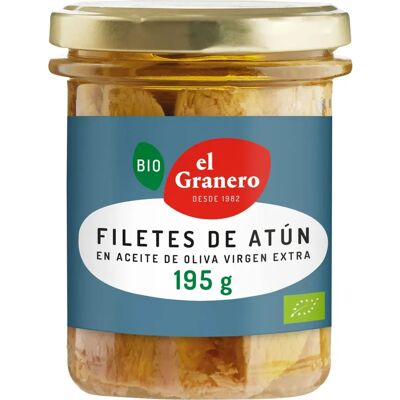 El Granero Integral Filés de Atum Orgânico - Atum - Vitaminas B, Salada, Sanduíche El Granero Integral Filés de Atum Orgânico - Atum - Vitaminas B, Salada, Sanduíche