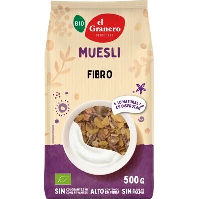 El Granero Integral Muesli Fibro Bio - Müsli mit Früchten & Samen El Granero Integral Muesli Fibro Bio - Müsli mit Früchten & Samen