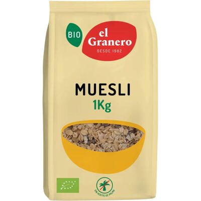 El Granero Integral Bio-Müsli 1kg - Frühstück El Granero Integral Bio-Müsli 1kg - Frühstück