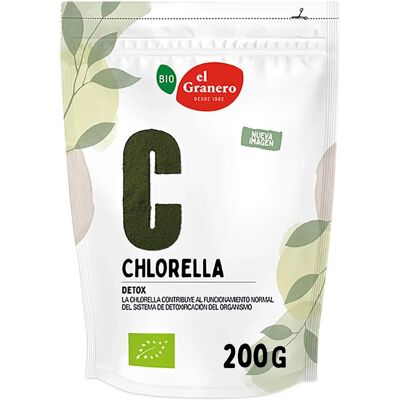 El Granero Integral Bio-Chlorella 200 g - Superfood El Granero Integral Bio-Chlorella 200 g - Superfood
