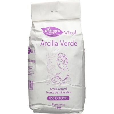 El Granero Integral Green Clay 1 Kg - Green Clay El Granero Integral Green Clay 1 Kg - Green Clay
