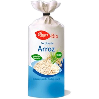El Granero Integral Tortitas de Arroz Orgánicas - Snack El Granero Integral Tortitas de Arroz Orgánicas - Snack