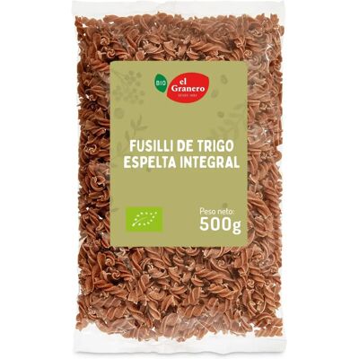 Fusilli de Espelta Integral Orgánico - Pasta Fusilli de Espelta Integral Orgánico - Pasta