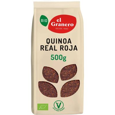 El Granero Integral Quinoa Real Red Bio 500 g - Quinoa El Granero Integral Quinoa Real Red Bio 500 g - Quinoa