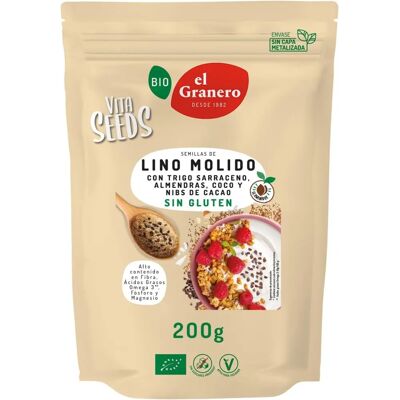 El Granero Integral Bio Leinsamen - Hoch in Ballaststoffen & Omega 3 El Granero Integral Bio Leinsamen - Hoch in Ballaststoffen & Omega 3