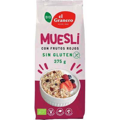 Muesli Integral com Frutos Vermelhos - 375 g Muesli Integral com Frutos Vermelhos - 375 g