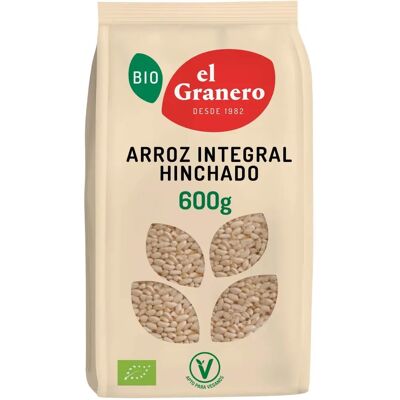 El Granero Integral Arroz integral hinchado orgánico - Arroz sin gluten El Granero Integral Arroz integral hinchado orgánico - Arroz sin gluten