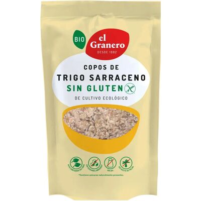 El Granero Integral Copos de Trigo Sarraceno - Copos de Trigo Sarraceno El Granero Integral Copos de Trigo Sarraceno - Copos de Trigo Sarraceno