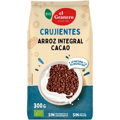 El Granero Integral Arroz Inflado Orgánico con Cacao El Granero Integral Arroz Inflado Orgánico con Cacao