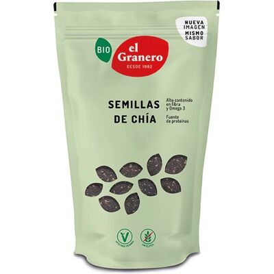 El Granero Integral Graines de Chia Bio - Graines - Publicité El Granero Integral Graines de Chia Bio - Graines - Publicité