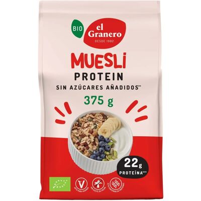 El Granero Integral Muesli Proteico Orgânico - Muesli El Granero Integral Muesli Proteico Orgânico - Muesli