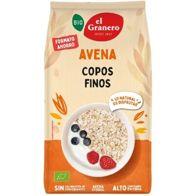 El Granero Integral Flocos de Aveia Integral Orgânicos - Flocos de Aveia El Granero Integral Flocos de Aveia Integral Orgânicos - Flocos de Aveia