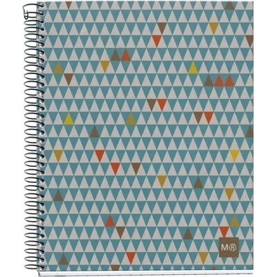 Carnet Miquel Rius - 2462 - A5 120 feuilles recyclées eco-triangles Carnet Miquel Rius - 2462 - A5 120 feuilles recyclées eco-triangles