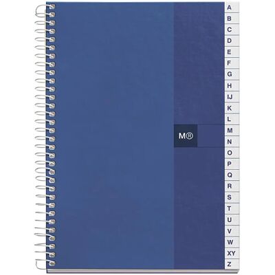 Index Miquelrius 152x210mm Bleu - Index Index Miquelrius 152x210mm Bleu - Index