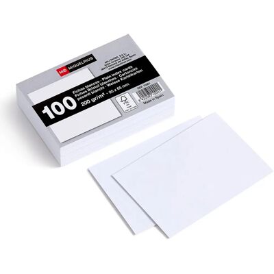 MIQUELRIUS Cartes d'étude 65 x 95 mm - Surface lisse MIQUELRIUS Cartes d'étude 65 x 95 mm - Surface lisse