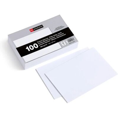 MIQUELRIUS Fiches Lisses 100x150mm - Cartes d'étude MIQUELRIUS Fiches Lisses 100x150mm - Cartes d'étude