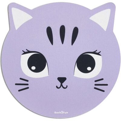 Miquelrius - MR13314 - Design chat - 21.6x20cm - Tapis de souris - Publicité Miquelrius - MR13314 - Design chat - 21.6x20cm - Tapis de souris - Publicité