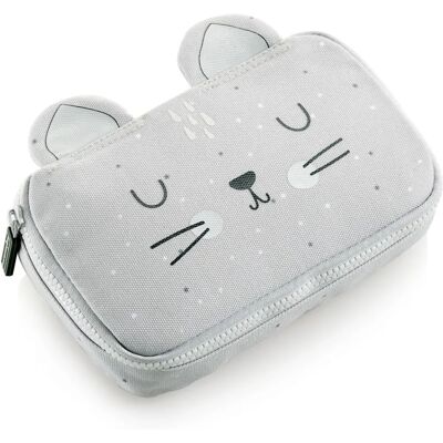 Miquelrius Wild Puppies Souris - Trousse Miquelrius Wild Puppies Souris - Trousse