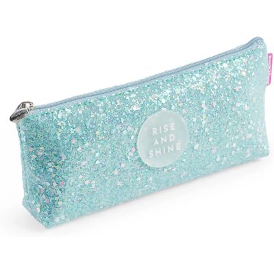 Trousse enfant Miquelrius Back2fun Paillettes bleues - Publicité Trousse enfant Miquelrius Back2fun Paillettes bleues - Publicité
