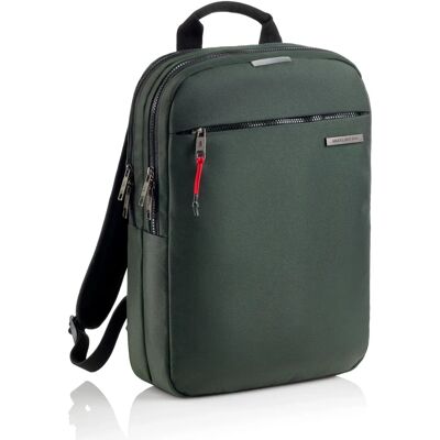 Miquelrius Grüner City-Rucksack - Laptop 16'' & 13L Miquelrius Grüner City-Rucksack - Laptop 16'' & 13L