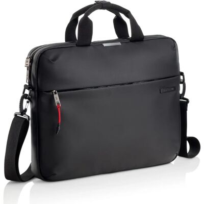 Unbekannte Tasche für die Arbeit - Tasche, 42x32x4cm, Schwarz - Tasche Unbekannte Tasche für die Arbeit - Tasche, 42x32x4cm, Schwarz - Tasche