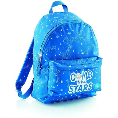 Mochila infantil Miquelrius Stars - 44cm, Azul Mochila infantil Miquelrius Stars - 44cm, Azul