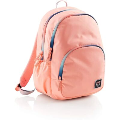Miquelrius Miquelrius Triple Rpet Iris Coral - Rucksack Miquelrius Miquelrius Triple Rpet Iris Coral - Rucksack