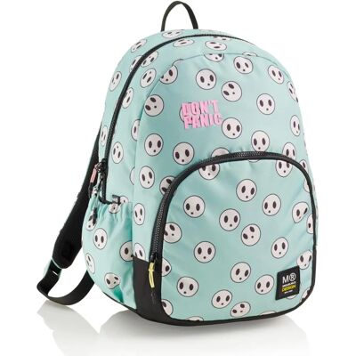 MIQUELRIUS COLECCIONES - Mochila Roma Reciclada Don't Panic MIQUELRIUS COLECCIONES - Mochila Roma Reciclada Don't Panic