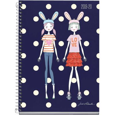 Jordi Labanda Skolkalender 2019-20 Jordi Labanda Skolkalender 2019-20