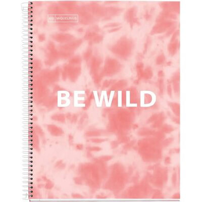 Miquelrius Notizbuch MRius Emotions Tie Dye Rosa - Notizbuch Miquelrius Notizbuch MRius Emotions Tie Dye Rosa - Notizbuch
