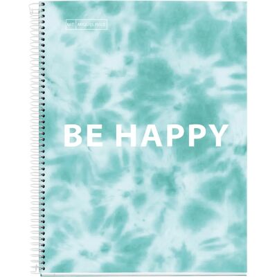 Miquelrius Cahier Émotions Tie Dye Bleu A4 Miquelrius Cahier Émotions Tie Dye Bleu A4