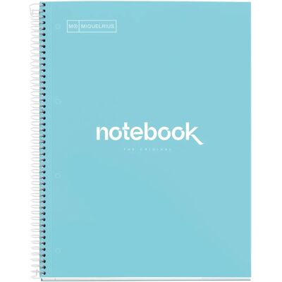 Cahier Bleu A4 MIQUELRIUS - Ligné Cahier Bleu A4 MIQUELRIUS - Ligné