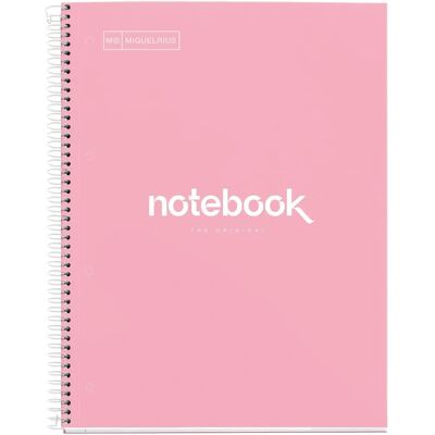Cahier Emotions Rose A4 - Miquelrius Cahier Emotions Rose A4 - Miquelrius