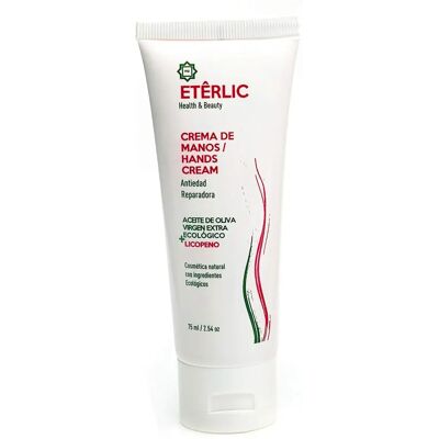 Crema de Manos Eterlic 75ml - Cuidado de Manos Crema de Manos Eterlic 75ml - Cuidado de Manos