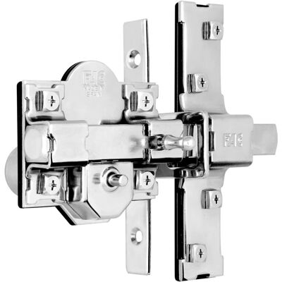 Fac Modell 946-rp/80 UVE Nickel Stahl Sicherheitsschloss - 50mm Fac Modell 946-rp/80 UVE Nickel Stahl Sicherheitsschloss - 50mm