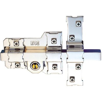 FAC Cerrojo 302-l/115-p/derecha - Cerradura de puerta FAC Cerrojo 302-l/115-p/derecha - Cerradura de puerta