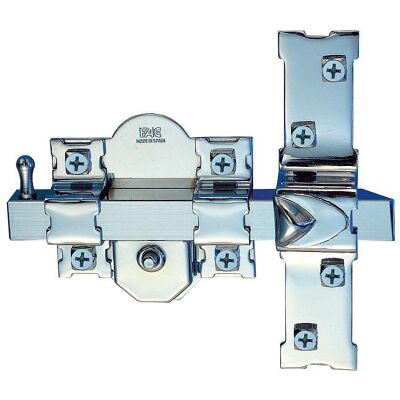 FAC 305-r/80-n deurslot/deurbeslag - R-systeem, nikkelafwerking FAC 305-r/80-n deurslot/deurbeslag - R-systeem, nikkelafwerking