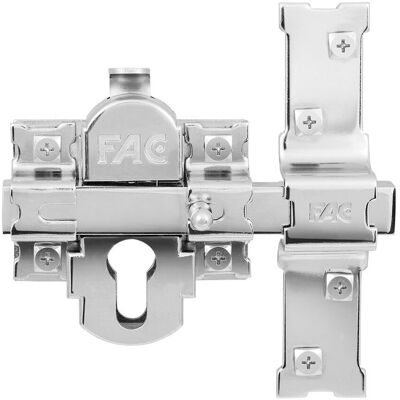 FAC R.311-R.80 Cerradura Clásica Níquel - cerradura de puerta FAC R.311-R.80 Cerradura Clásica Níquel - cerradura de puerta