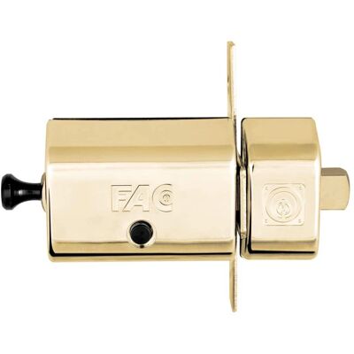 FAC R.446-Rp.80 Cerradura de Seguridad - Anti-Bumping - Dorado FAC R.446-Rp.80 Cerradura de Seguridad - Anti-Bumping - Dorado
