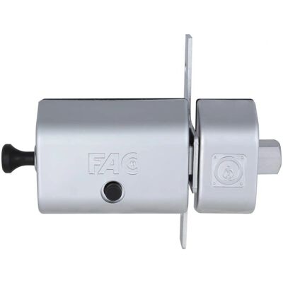 FAC R.446-Rp.80 Cerradura de Acero - Anti-bumping, Cromo Satinado - Cerradura de Seguridad FAC R.446-Rp.80 Cerradura de Acero - Anti-bumping, Cromo Satinado - Cerradura de Seguridad