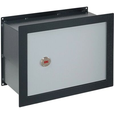 Caja fuerte de pared en acero FAC 5451 - 22L - Doble llave Caja fuerte de pared en acero FAC 5451 - 22L - Doble llave