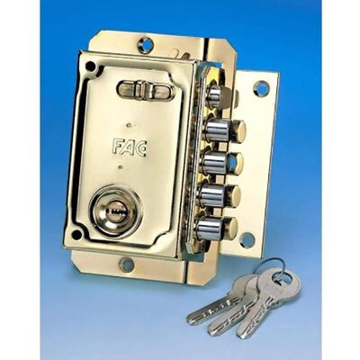 FAC Lucchetto di Sicurezza Sovrapposto 144x90mm S-90 - Lucchetto di Sicurezza FAC Lucchetto di Sicurezza Sovrapposto 144x90mm S-90 - Lucchetto di Sicurezza