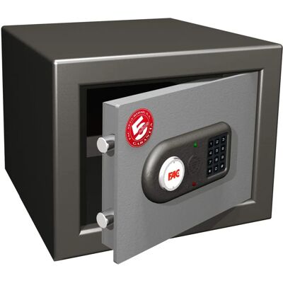 Caja Fuerte Fac 240x350x220mm - Cerradura Electrónica Caja Fuerte Fac 240x350x220mm - Cerradura Electrónica