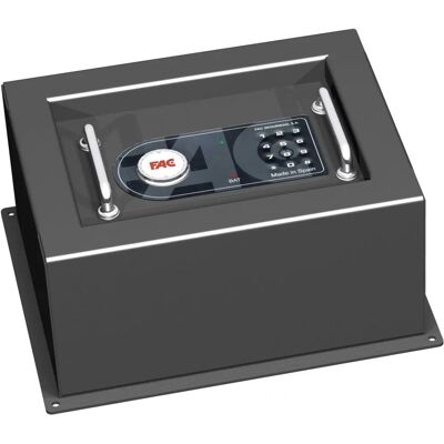 FAC 9081 Caja fuerte - Cerradura electrónica, 2 bulones, 280x350x290mm FAC 9081 Caja fuerte - Cerradura electrónica, 2 bulones, 280x350x290mm