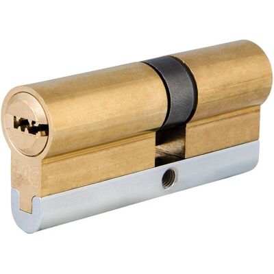 FAC 23238 Nikkellak Europrofile Cilinder Anti-bumping - 70mm, 2 Toegangspunten FAC 23238 Nikkellak Europrofile Cilinder Anti-bumping - 70mm, 2 Toegangspunten