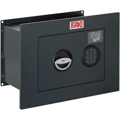 FAC 36002 Caja fuerte - Cerradura electrónica Acero 14L FAC 36002 Caja fuerte - Cerradura electrónica Acero 14L