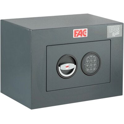 FAC 36011 Caja fuerte de acero - Cerradura electrónica 17L FAC 36011 Caja fuerte de acero - Cerradura electrónica 17L