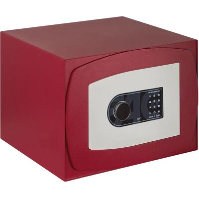 Caja fuerte RedBox 44017 - Cerradura electrónica, 2 bulones, llave de emergencia Caja fuerte RedBox 44017 - Cerradura electrónica, 2 bulones, llave de emergencia