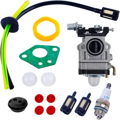 SJQKA - Carburetor Set - 52/49/43cc - 14 pieces - Carburetor SJQKA - Carburetor Set - 52/49/43cc - 14 pieces - Carburetor